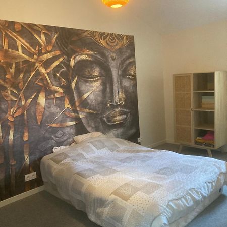 Premier Etage D Une Jolie Maison A La Campagne Montravers Exteriör bild
