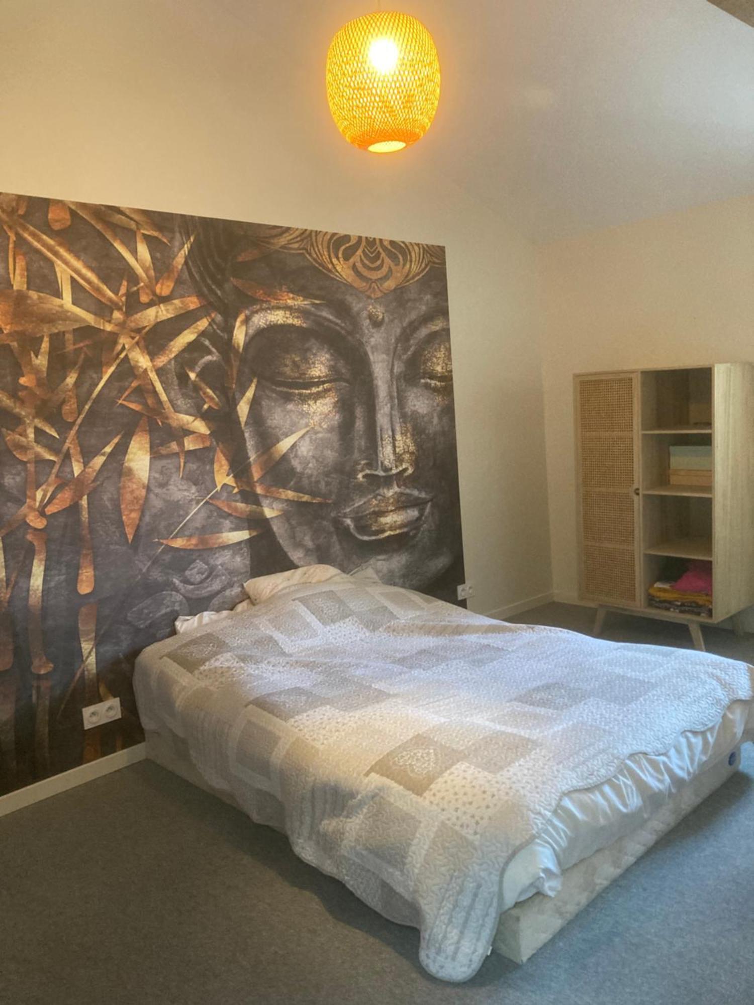 Premier Etage D Une Jolie Maison A La Campagne Montravers Exteriör bild