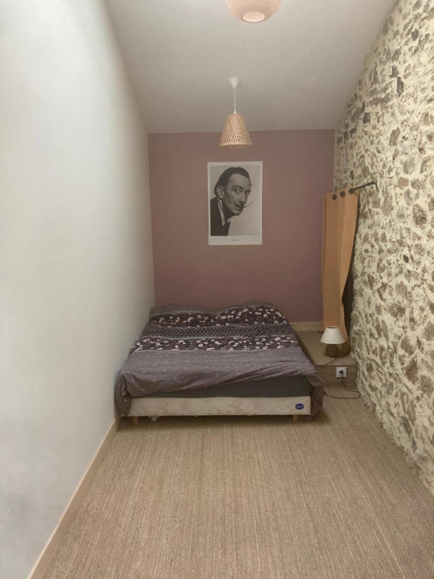 Premier Etage D Une Jolie Maison A La Campagne Montravers Exteriör bild